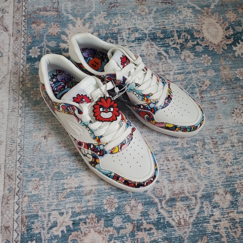 Skechers x Vexx Koopa-Volley Doodle Year of the Dragon Men Casual 183502 11